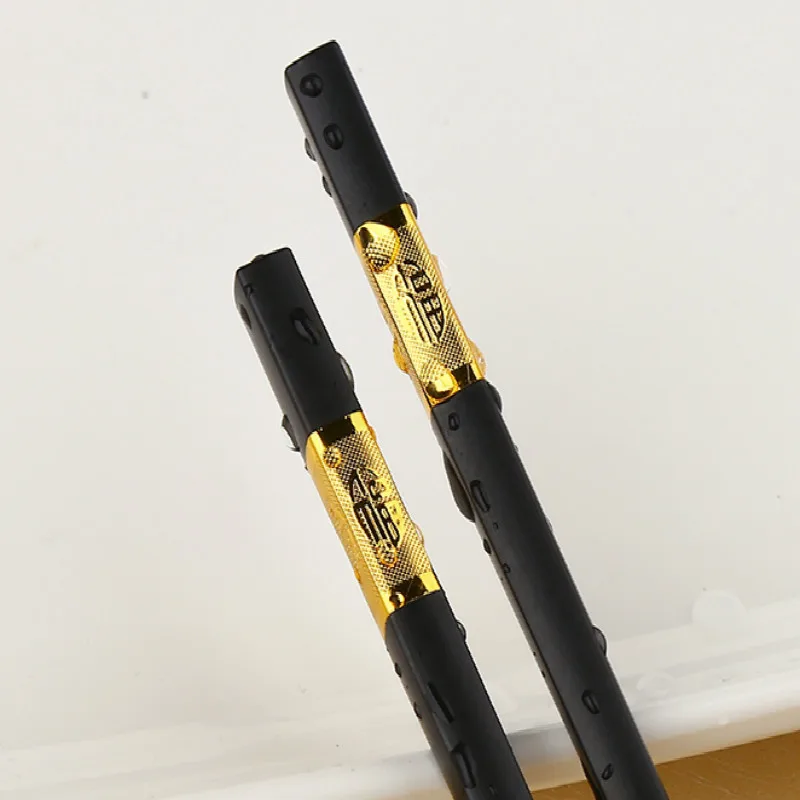 hotel home high quality Corrosion resistant alloy Chopsticks Environmental protection Chopstick L 24CM golden free shipping | Дом и сад