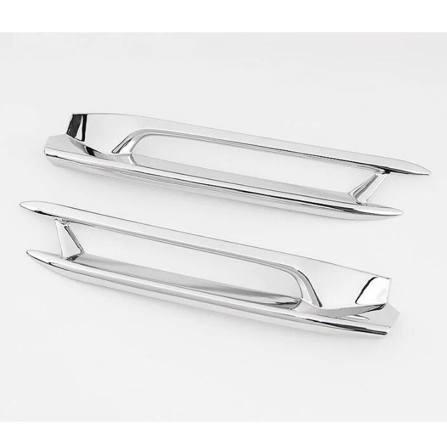 YAQUICKA Car Exterior Front Fog Light Lamp Frame Trim Styling For Honda Accord 10th 2018 Car-covers Accessories ABS 2Pcs/set | Автомобили