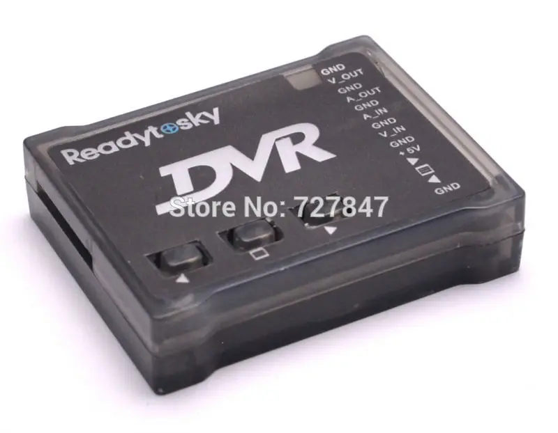 Ips NO blue 7 &quotlcd цветной монитор 1024x600 + ProDVR Pro DVR мини видео аудио рекордер для FPV
