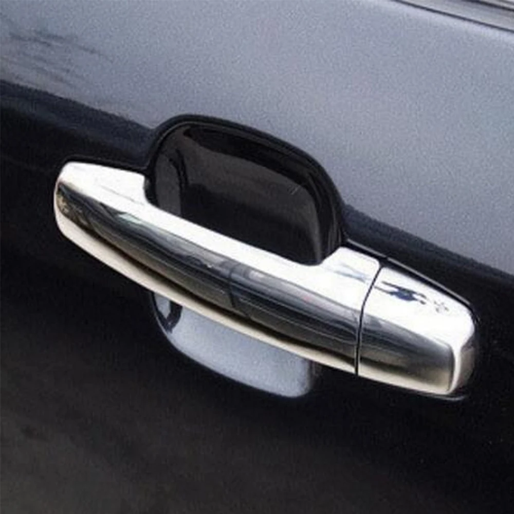 Для Toyota RAV4 5 Door 2006 2007 2008 2009 2010 2011 2012 2013 + ABS Хромированная дверная ручка Крышка