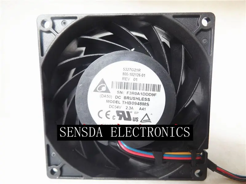Для delta THB0948MS P/N G5O22TDDD99 9 см 9056 дюйма 92x92x56 мм 48 в 54 а большой объем воздуха бустер для