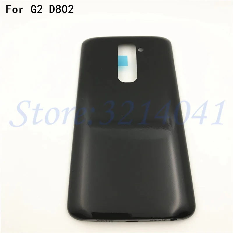 Original 5.2 inches Battery Back Cover For LG G2 D800 D801 D802 D805 Housing With NFC Free Delivery | Мобильные телефоны и