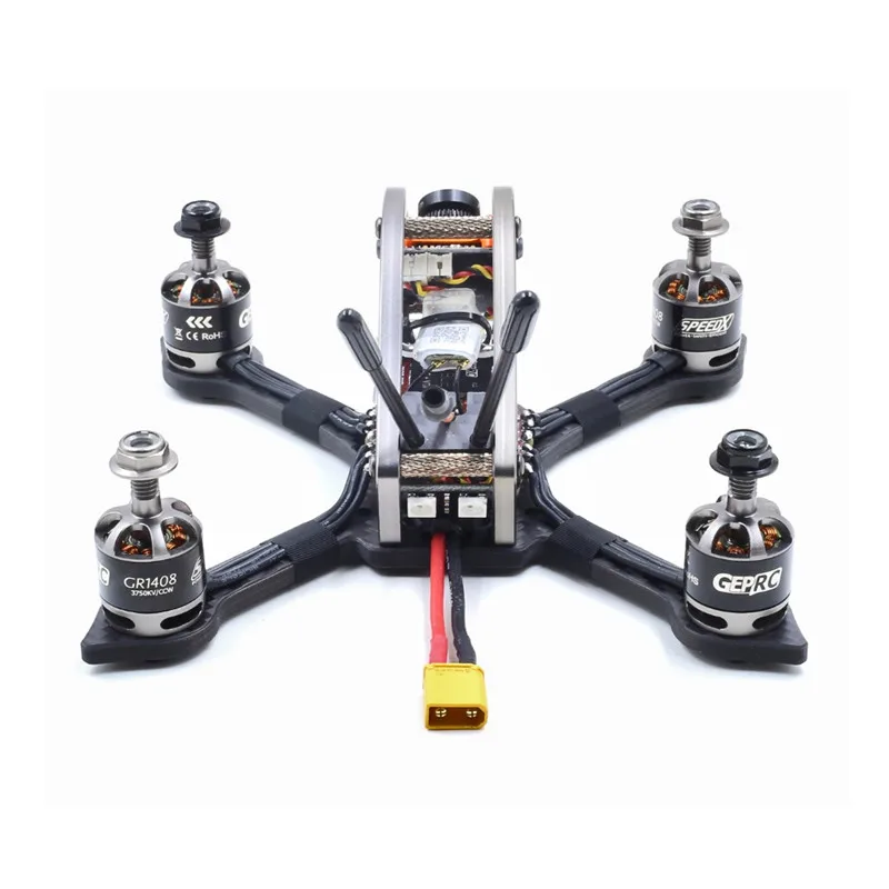 GEPRC PNP BNF Drone MX3 Sparrow Geprc GEP-MX3 139 мм углеродное волокно 3 Arm FPV Гоночная рама с Runcam |