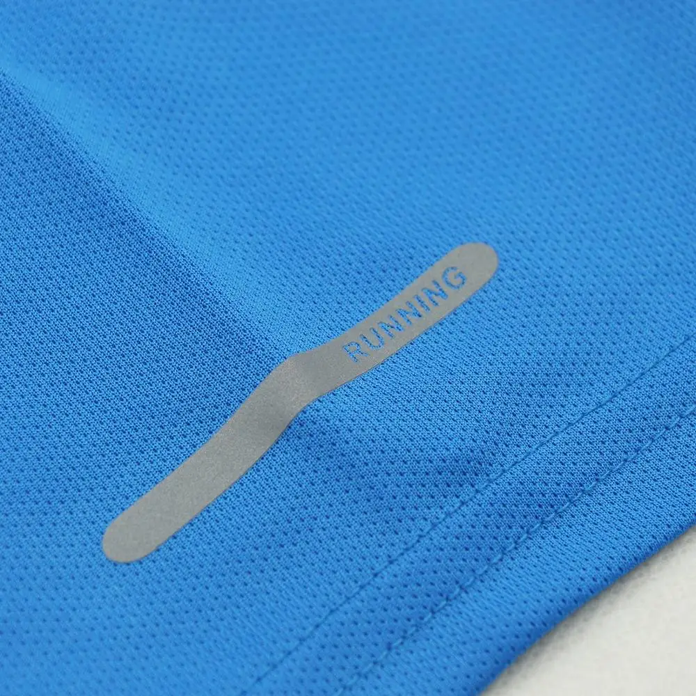 ARSUXEO Summer Men's Running  Shirts Short Sleeves  Sports Jersey Training Gym Crossfit  Fitness Dry Fit T Shirt Clothing t1602