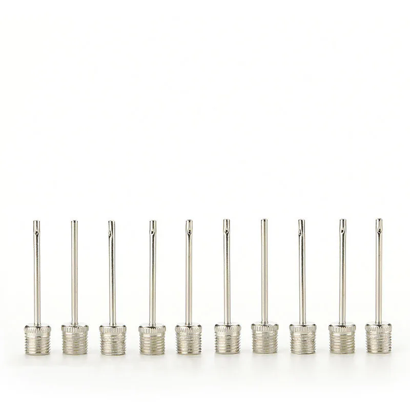 

5 PCS Sport Ball Inflating Pump Needle For Football Basketball Soccer Inflatable Air Valve Adaptor Stainless Steel Pump Pin