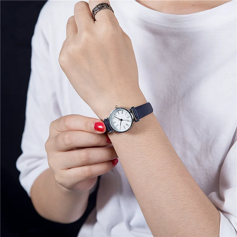2018 женские небольшие Наручные часы высокого качества montre femme Кварцевые Женские