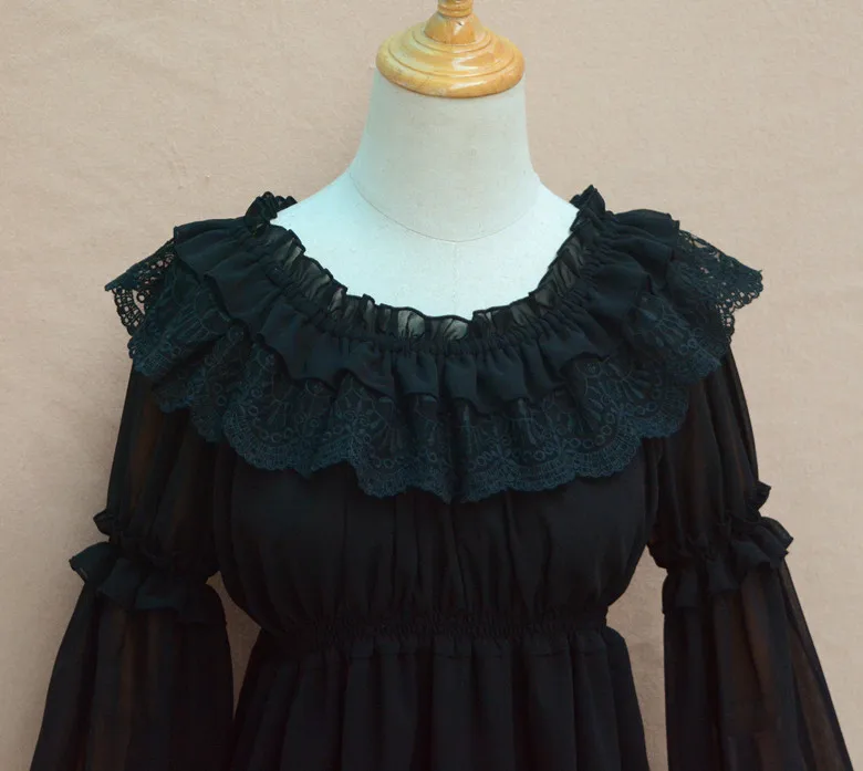 Pyjtrl черный белый цвет рубашки сладкий Для женщин круглый Средства ухода за кожей