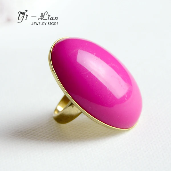 Красивая овальная блестящий ровный золото романтический кольцо атмосферное