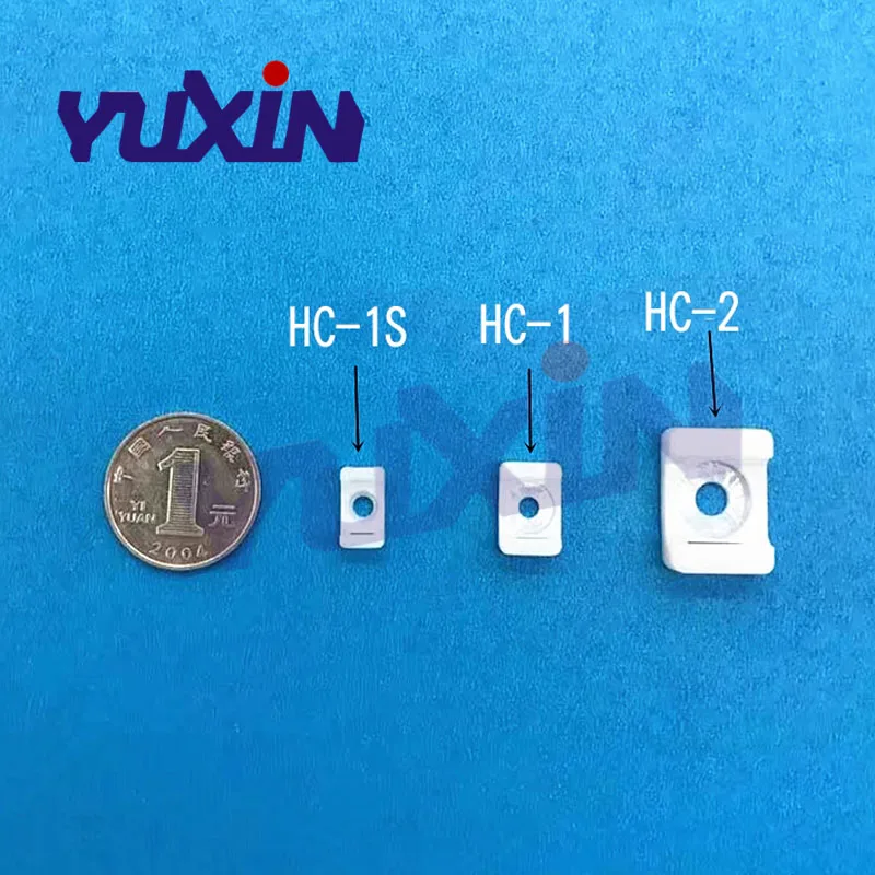 200 шт. 12 6*7*5. 7hc 1S Белый 3 мм отверстие для винта нейлоновое седло фиксированное