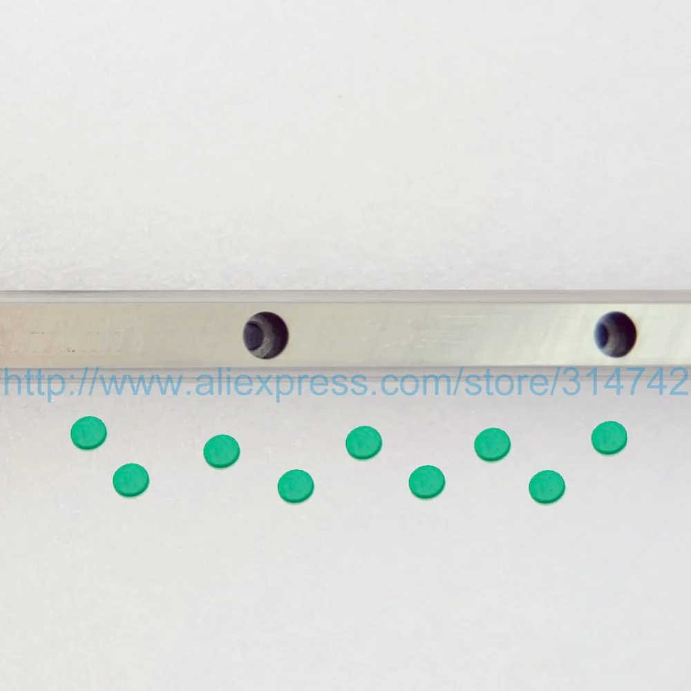 Подлинные линейные направляющие HIWIN 4 шт. x HGR35 L2200mm и 8 HGH35CA каретки|hiwin linear guide|linear