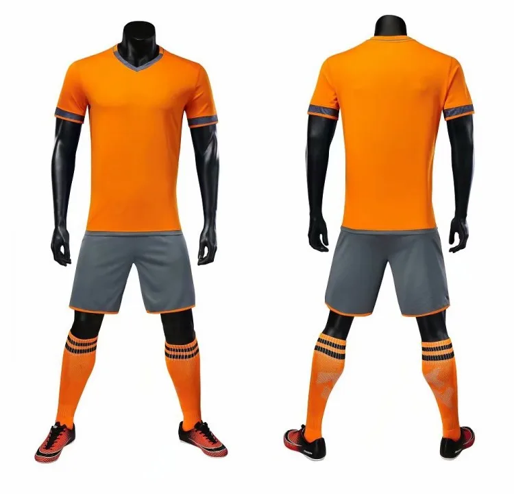 Kids Men 2018 2019 Women Soccer Jerseys Set Blank Sports Football Training Uniforms Suit Pockets Team Sets Custom | Спорт и