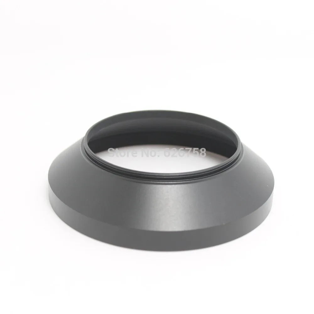 52 мм широкоугольный металлический бленда объектива для Canon Nikon Sony Pentax Olympus|lens hood for