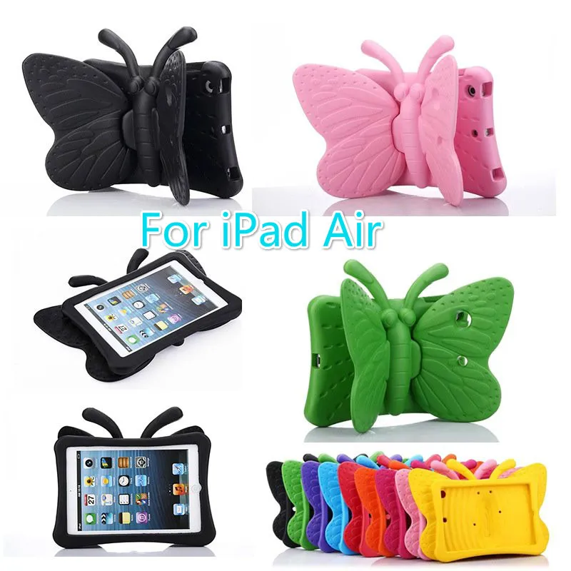 Высококачественный противоударный чехол для iPad Air Funda милый 3D мультяшный детский