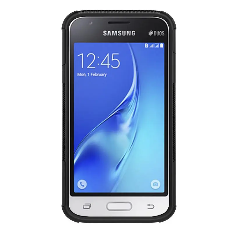 For Samsung Galaxy J1 Mini 2016 Case Armor Cover Silicone + PC Hybrid Heavy Duty ShockProof Cases SM- J105f |