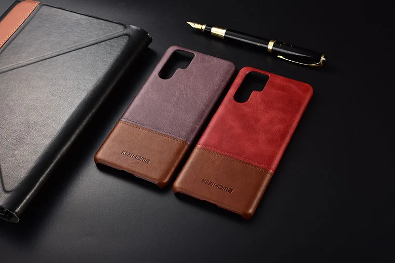 Чехол для huawei P30 Pro KEZiHOME, роскошный хит цвета, натуральная кожа, твердая задняя крышка, Капа для huawei P30 Pro, чехол для телефона s