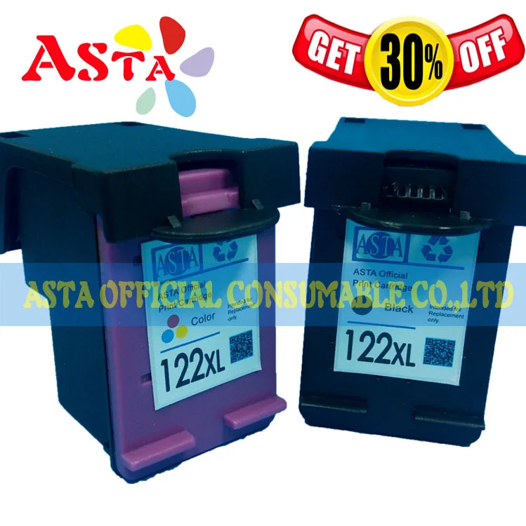 Русский 122 122XL чернильный картридж для HP принтера Deskjet 1000 1050 2000 2050 3000 AT10|cartridge