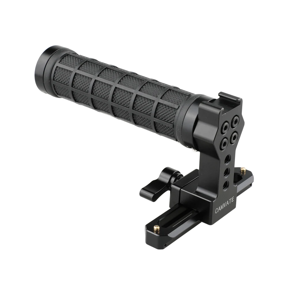 Ручка CAMVATE для цифровой зеркальной камеры Canon 5d 7d 60d 70d Nikon D800 C1499|for dslr|nikon d800handle for