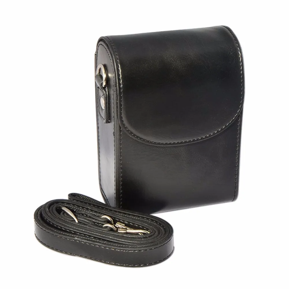 Кожаный чехол для камеры Nikon CoolPix S9900 S9800 S9700 S8600 S9500 S9300 S9200 S9100 W300 W100 AW130 AW120 AW110|bag for