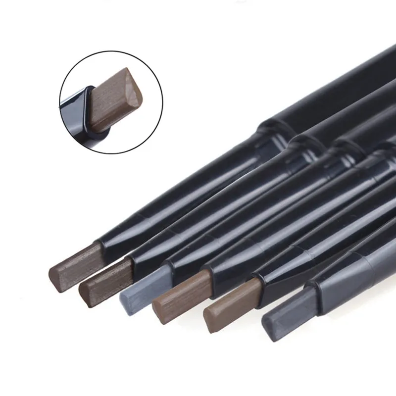 Брендовый водонепроницаемый карандаш для бровей Кисточки макияжа Перманентный