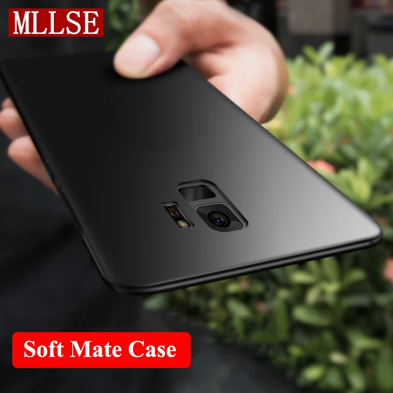 Mllse матовые Мягкие силиконовые ТПУ Чехол для Samsung Galaxy S9 S8 плюс S6 S7 Edge чехол s8 9 |