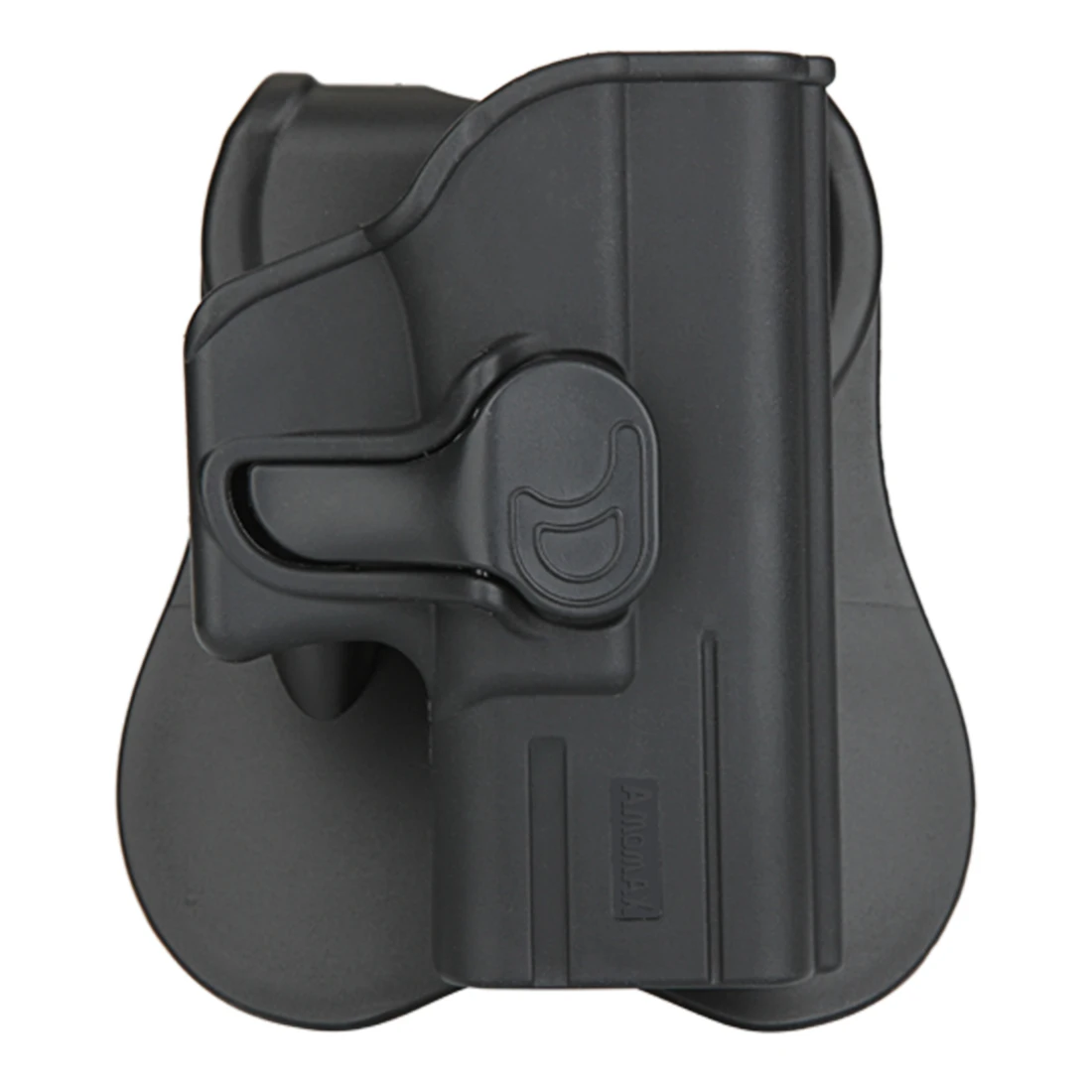 Тактическая кобура Amomax для Glock 26/27/33 высокое качество правой руки черная (только с