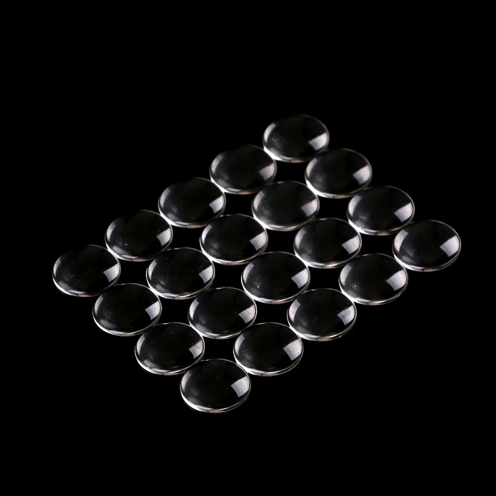 10 Pairs/lot Clear Color Transparnt Glass Eye Chips For Blyth Doll Accessories Parts DIY Modified | Игрушки и хобби