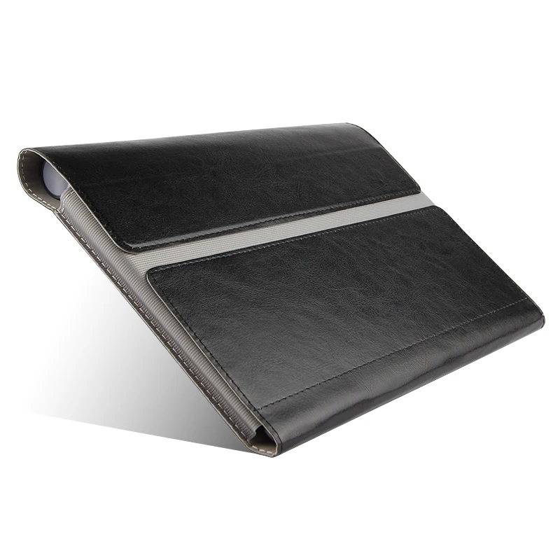 Высококачественный чехол для lenovo Yoga Tab3 Tab 3 Plus YT-X703F X703L 10,1 дюймов, защитный чехол из искусственной кожи+ стилус