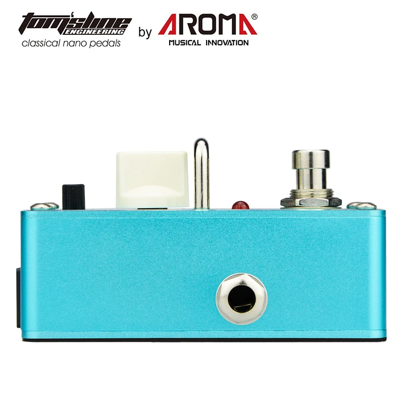 Арома ASF 3 S Fuzz Винтаж кремния педаль эффектов для электрогитары мини один|pedal
