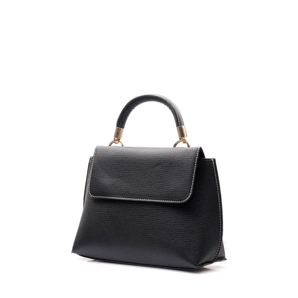 Минимальная дизайнерская сумка на плечо для работы Женская Офисная деловая