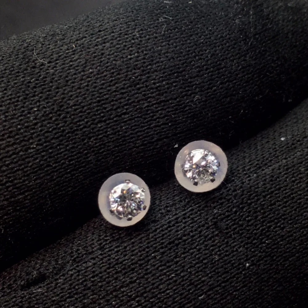 Женские Серьги с драгоценными камнями серьги-подвески из настоящего платинового