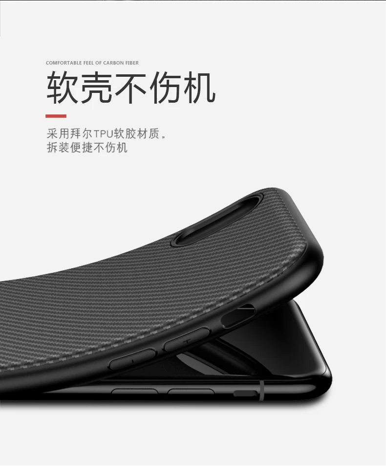 Для iPhone X XS XR Чехол iPaky Silm Coque для iPhone XS Max чехол из углеродного волокна кожаный силикон TPU чехол для iPhone X S Max чехлы