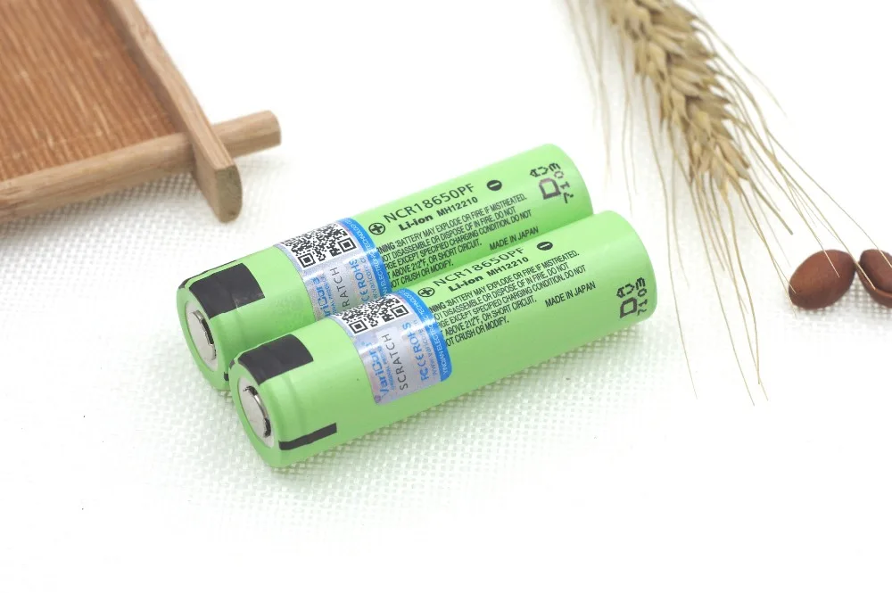 1 шт .. Varicore новый оригинальный NCR18650PF 2900 mAh 18650 литиевая аккумуляторная батарея для