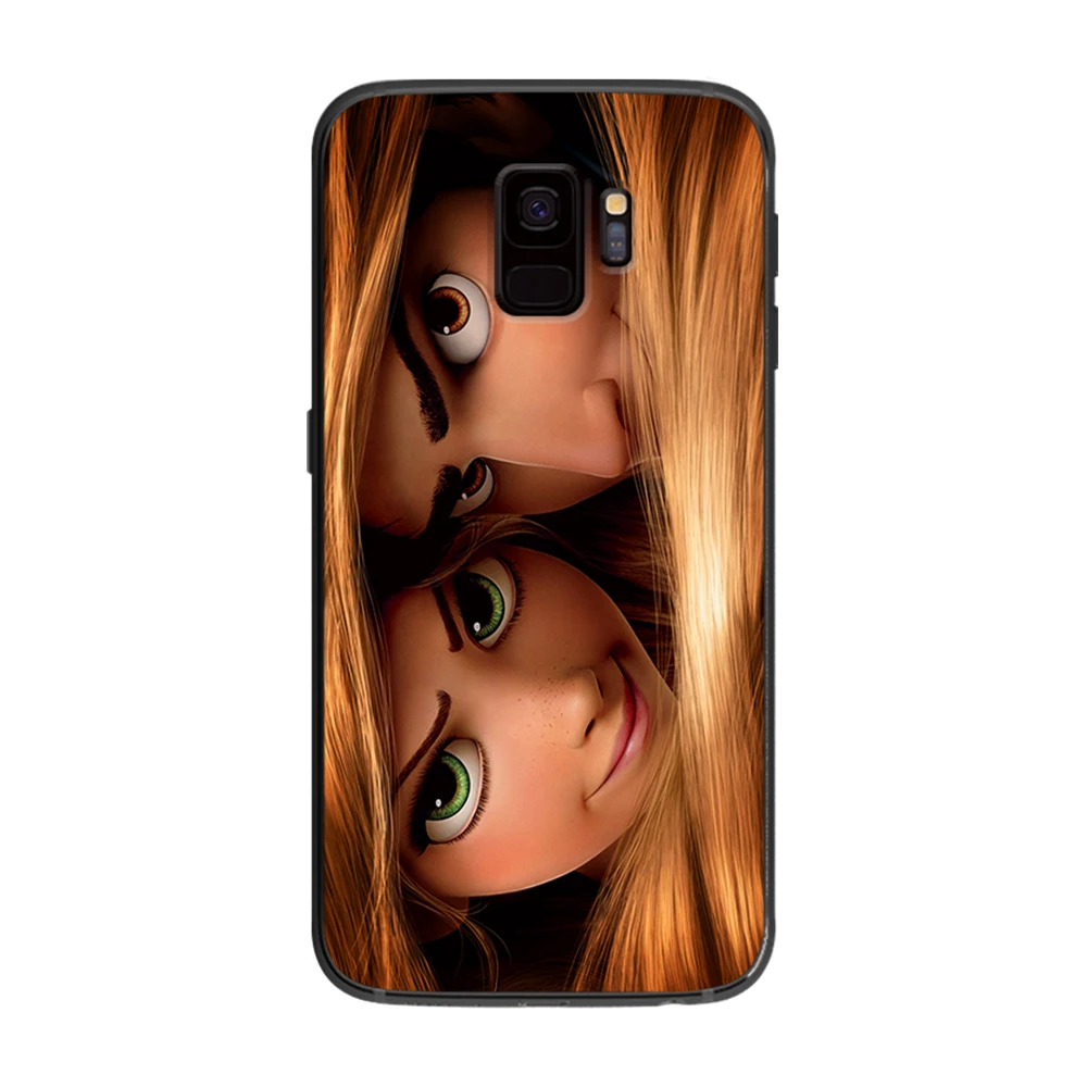 Симпатичные Рапунцель вечерние мягкие чехлы для телефонов Samsung Galaxy S6 S7 S8 S9 S10e Plus