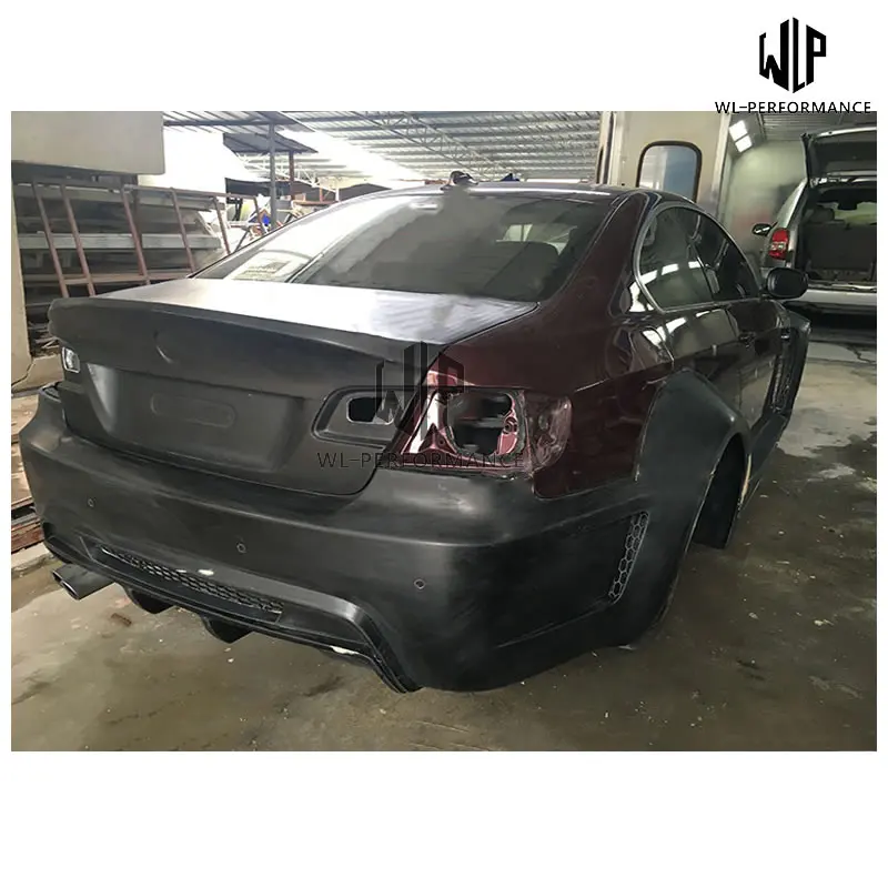 Комплект кузова автомобиля E92 E93 FRP без накрашивания комплект насадок для бампера