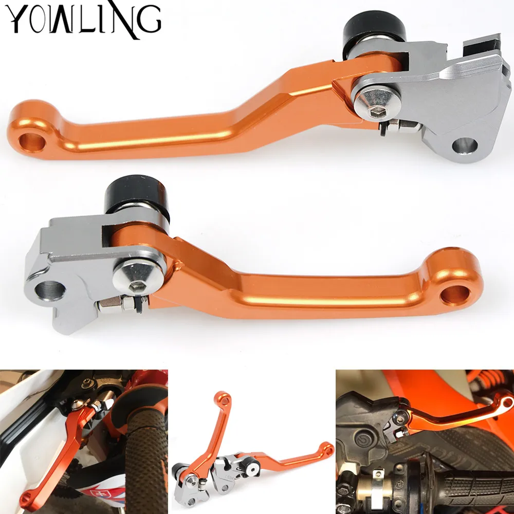 

YOWLING For 250XC-F 250 XC-F 2014 2015 2016 CNC Pivot Racing Dirt Bike Motocross Brake Clutch Levers