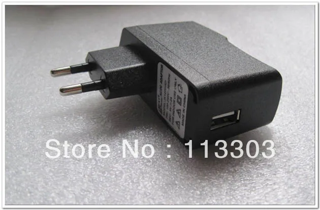 2 шт. Универсальное зарядное устройство с usb портом 5 в А штепсельная вилка