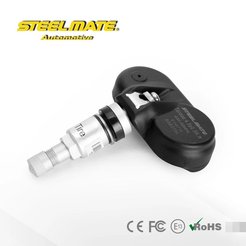 Steelmate Wireless TPMS TP-08 With LCD Display Programmer Internal Sensor Tire Pressure MonitoringSystem Car Styling Accessories |