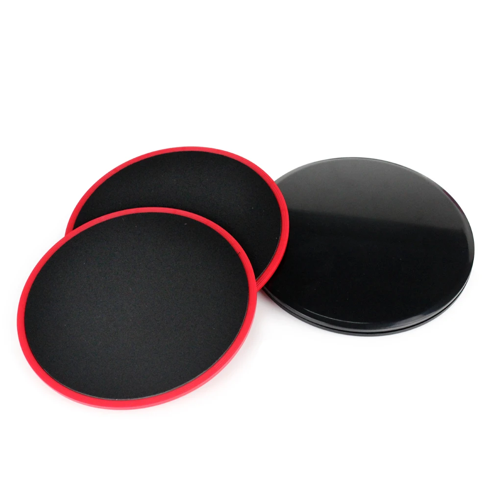 Dual Sided Gliding Discs Glide Fitness Exercise Core Slider Disc Cross Training Abdominal Workout Sliding Gym | Спорт и развлечения