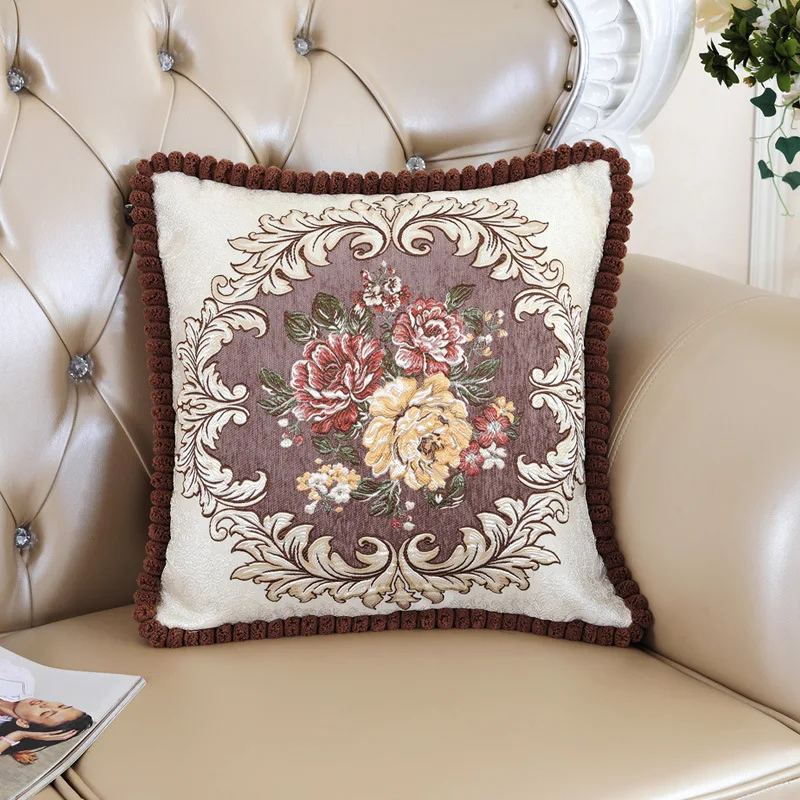 Square Decorative cushion covers throw pillow case cover for sofa pillowcase housse de coussin kussenhoes Home Decor | Дом и сад
