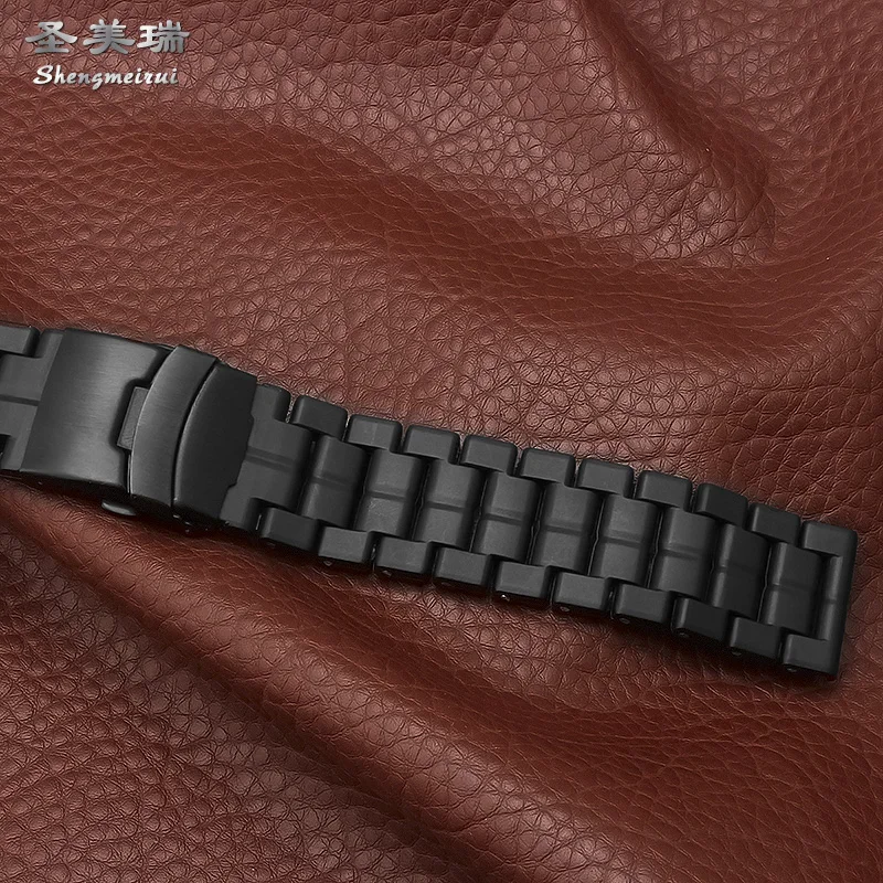 shengmeirui 23MM Plastic Fiber Strap Waterproof FOR Luminox Men's Military Watch 3051 3080 6402 Sports | Наручные часы