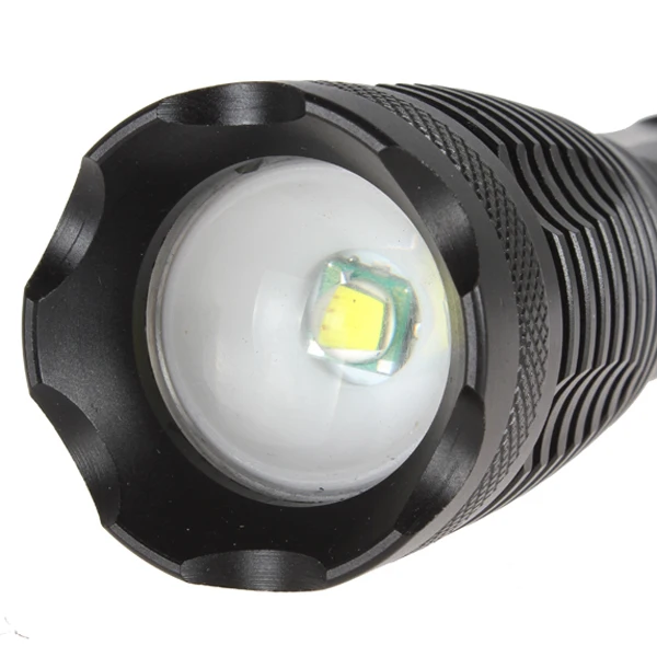 LED Flashlight 3800 lumens 5 Mode cree xml t6 led Torch Zoomable 18650 light lampe torche Powerful Tactical | Лампы и освещение