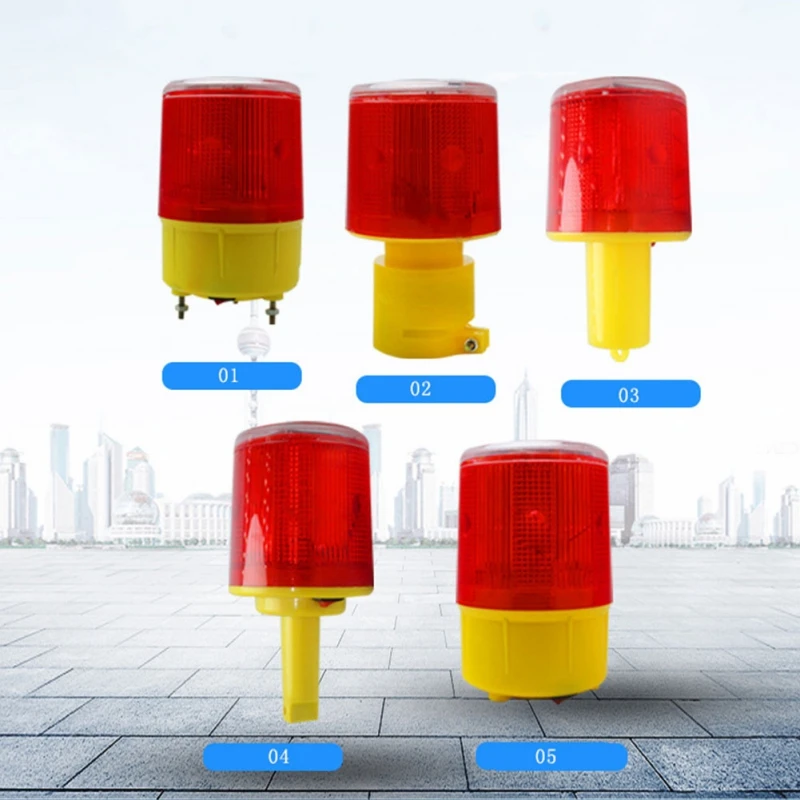 Автомобильная солнечная сигнализация светильник светодиодный стробоскоп