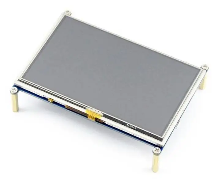 5-дюймовый ЖК-Дисплей HDMI для Raspberry pi 3 B-типа A + / B 2B сенсорный ЖК-экран | Электроника