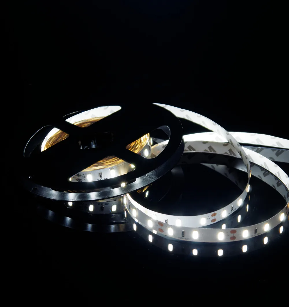 DIY светодиодный U HOME High CRI80 + DC24V светодиодные полосы света 5630 SMD супер яркий чистый