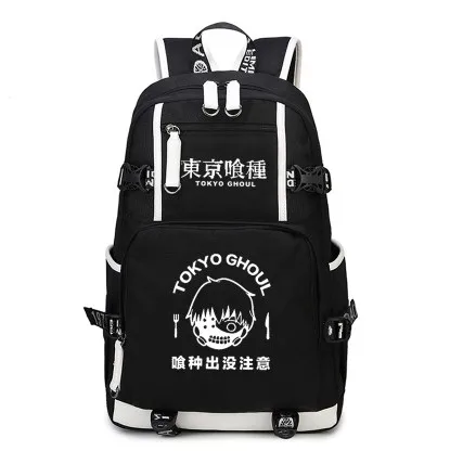 

High Q Anime Tokyo Ghoul School Student Backpack Bags Casual Style backpack High Quality Preppy Large Capacity Bags
