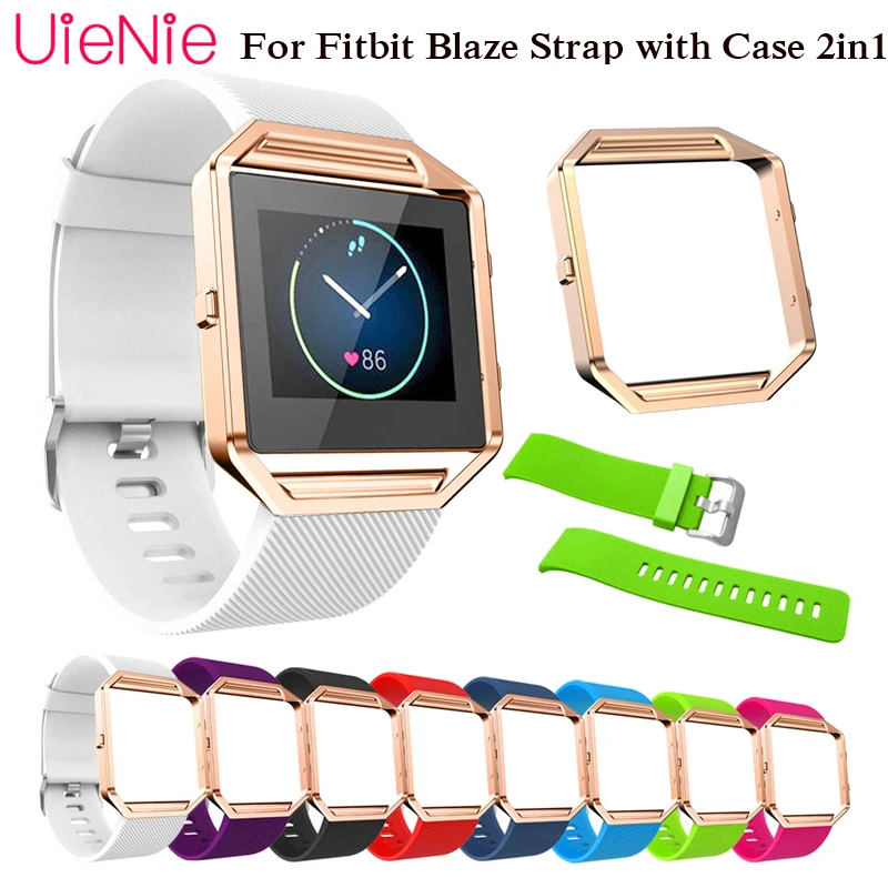 Fitbit Blaze ремешок для Смарт часы Frontier/классические замена силиконовый браслет с