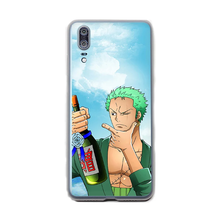 Чехол для телефона One Piece Roronoa Zoro Huawei P8 P9 P10 P20 Pro Lite 2015 2016 2017 Mini Plus Note 8 9 P