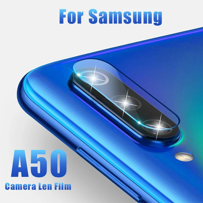 Back Camera Lens Tempered Glass for Samsung Galaxy A20 A30 A50 A60 A70 A20E A80 A40S A10 M10 M20 M30 S10E Protective Film | Мобильные
