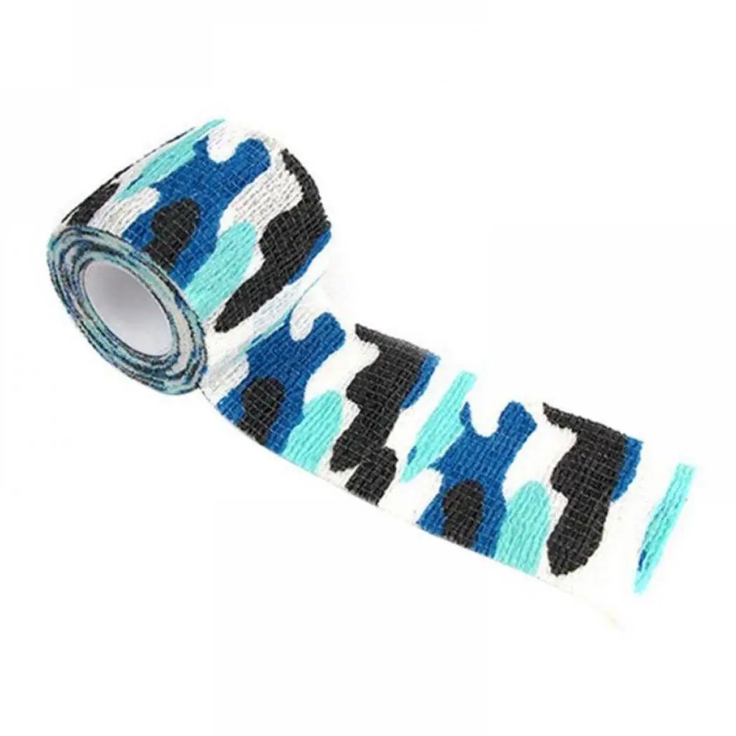 Outdoor Reusable Retractable Non-woven Camouflage Sports As the picture shown 0.2kg Tape for Hunting 5cm | Спорт и развлечения