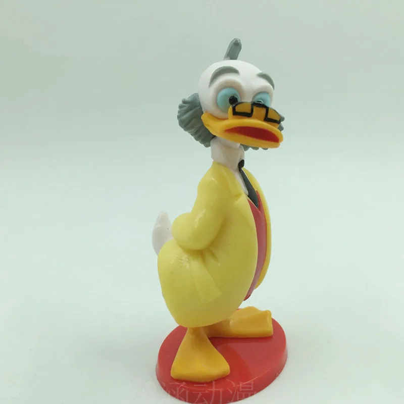 10 шт Ludwig Von Drake ПВХ Фигурки Игрушка Микки Минни модель утки кукла | Игрушки и хобби